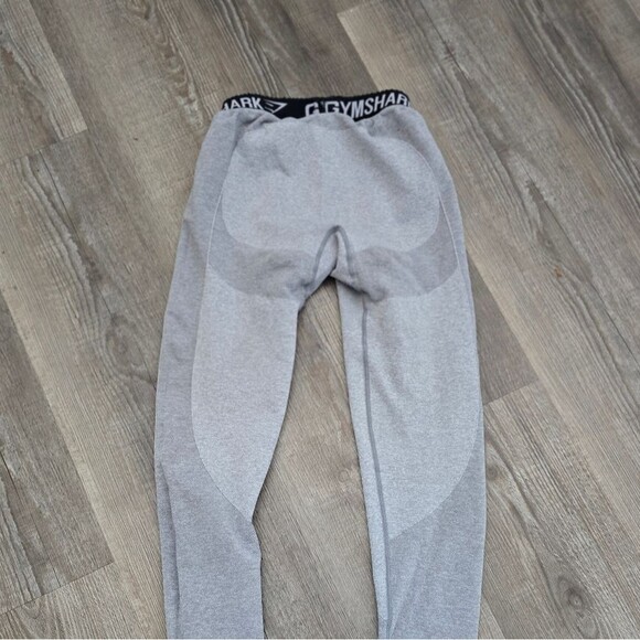 Gymshark grey full length leggings size small - Picture 4 of 5